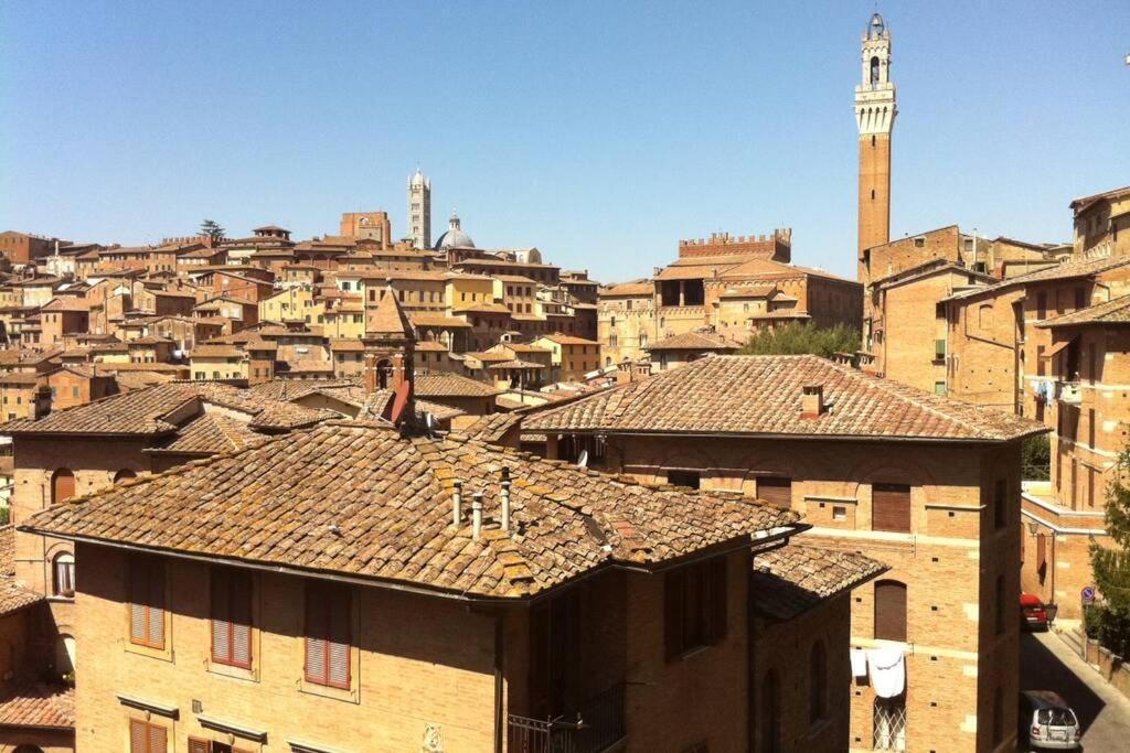 Splendida Vista Su Siena Apartman Kültér fotó