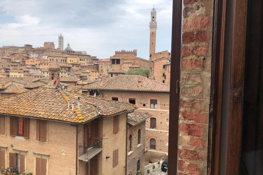 Splendida Vista Su Siena Apartman Kültér fotó