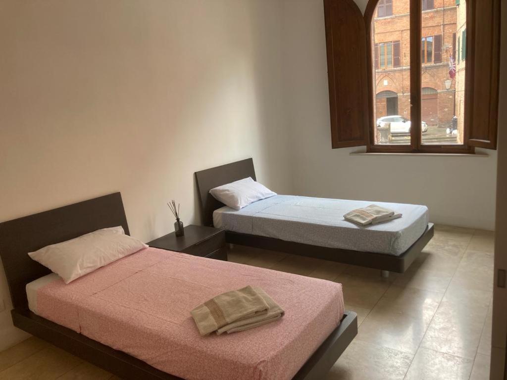 Splendida Vista Su Siena Apartman Kültér fotó