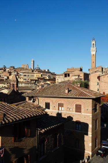 Splendida Vista Su Siena Apartman Kültér fotó